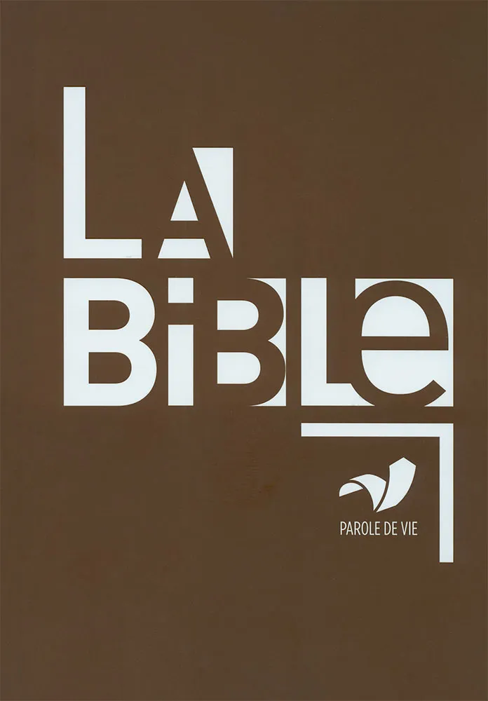 Bible Parole de Vie - grand format - avec apocryphes