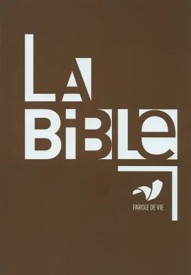 Bible Parole de Vie - grand format - avec apocryphes