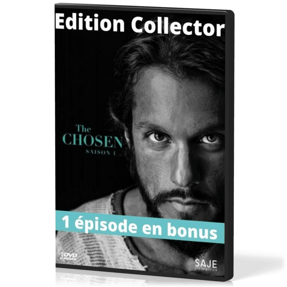 The Chosen - Coffret collector Saison 1 DVD - 1 épisode en bonus