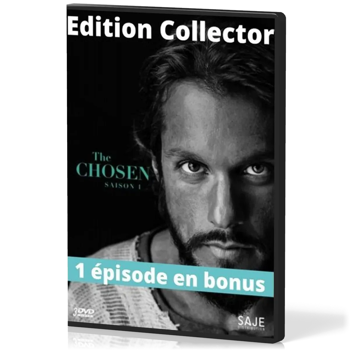 The Chosen - Coffret collector Saison 1 DVD - 1 épisode en bonus
