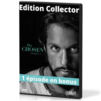 The Chosen - Coffret collector Saison 1 DVD - 1 épisode en bonus
