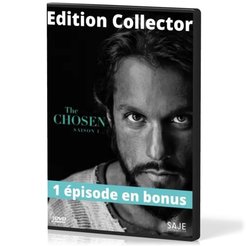 The Chosen - Coffret collector Saison 1 DVD - 1 épisode en bonus