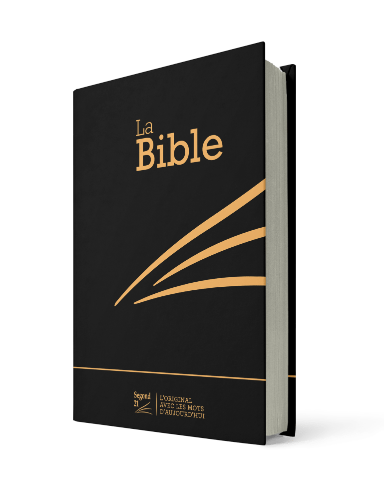 Bible Segond 21 compact noir - couverture rigide Skyvertex