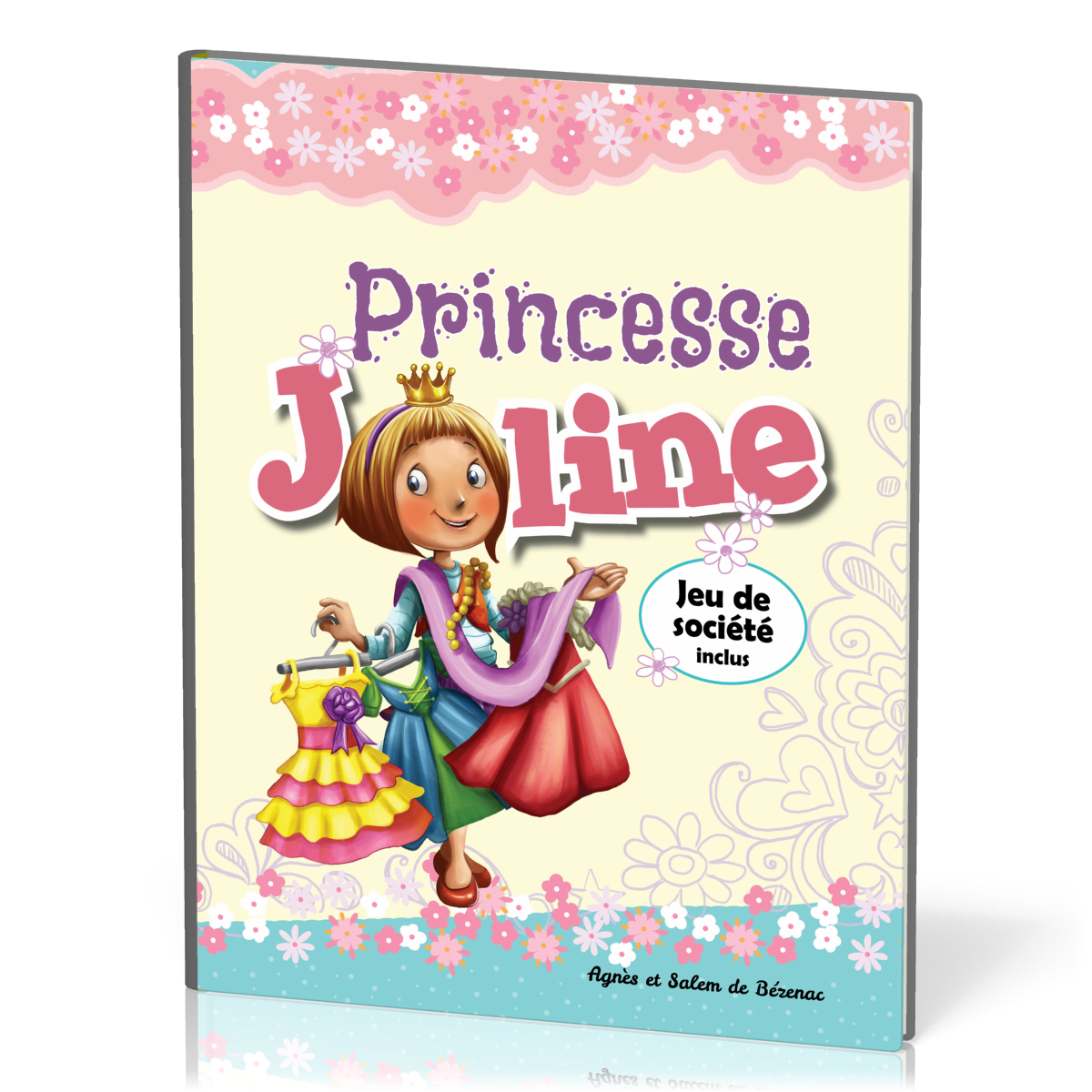 Princesse Joline - Jeu de société inclus