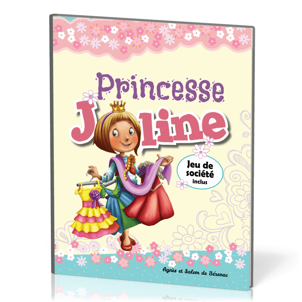 Princesse Joline - Jeu de société inclus