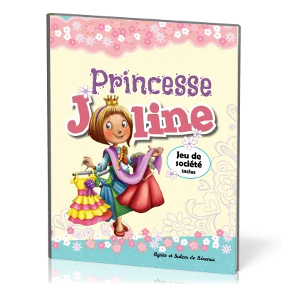 Princesse Joline - Jeu de société inclus