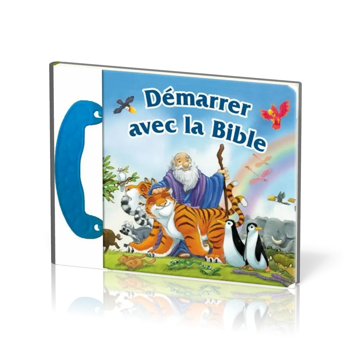 Démarrer avec la Bible - Livre cartonné 2-5 ans