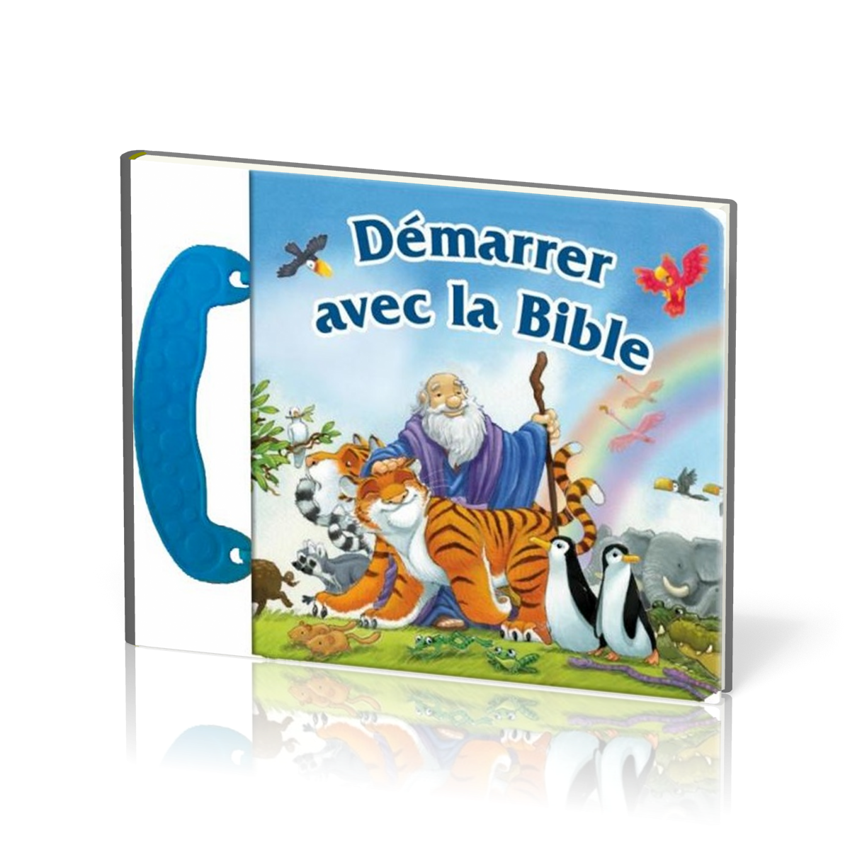 DEMARRER AVEC LA BIBLE - LIVRE CARTONNE 2-5 ANS
