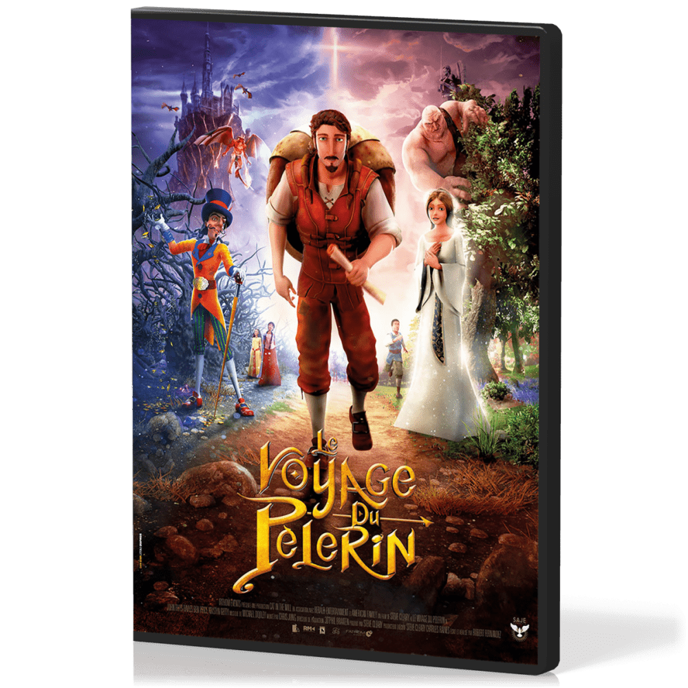 Voyage du Pèlerin (Le) DVD - Adulte