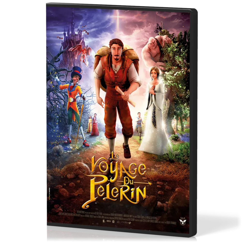 Voyage du Pèlerin (Le) DVD - Adulte