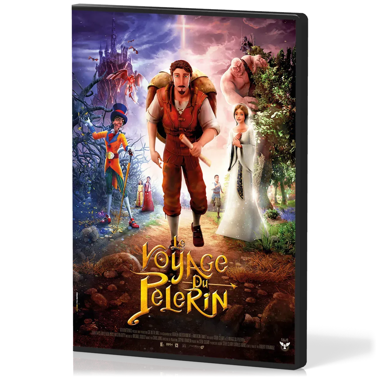 Voyage du Pèlerin (Le) DVD - Adulte