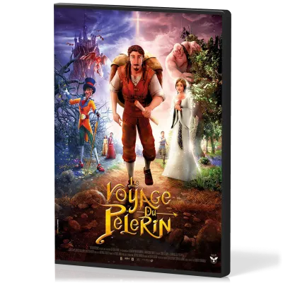 Voyage du Pèlerin (Le) DVD - Adulte