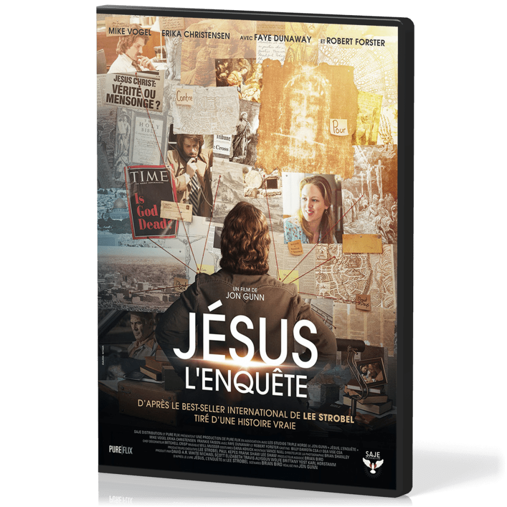 Jésus l'enquête DVD [2018]