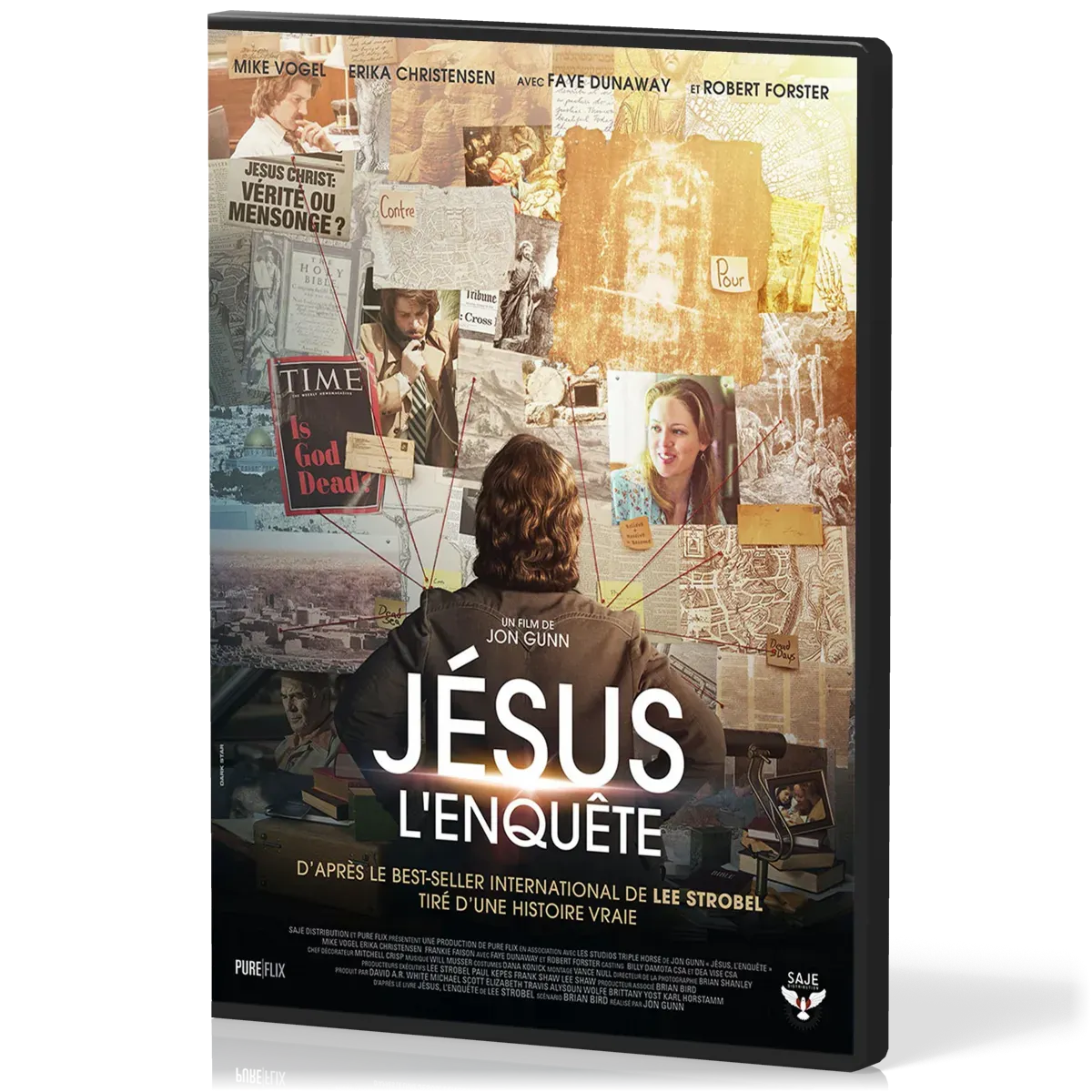 Jésus l'enquête DVD [2018]
