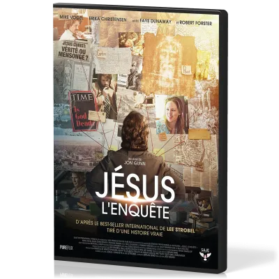 Jésus l'enquête DVD [2018]