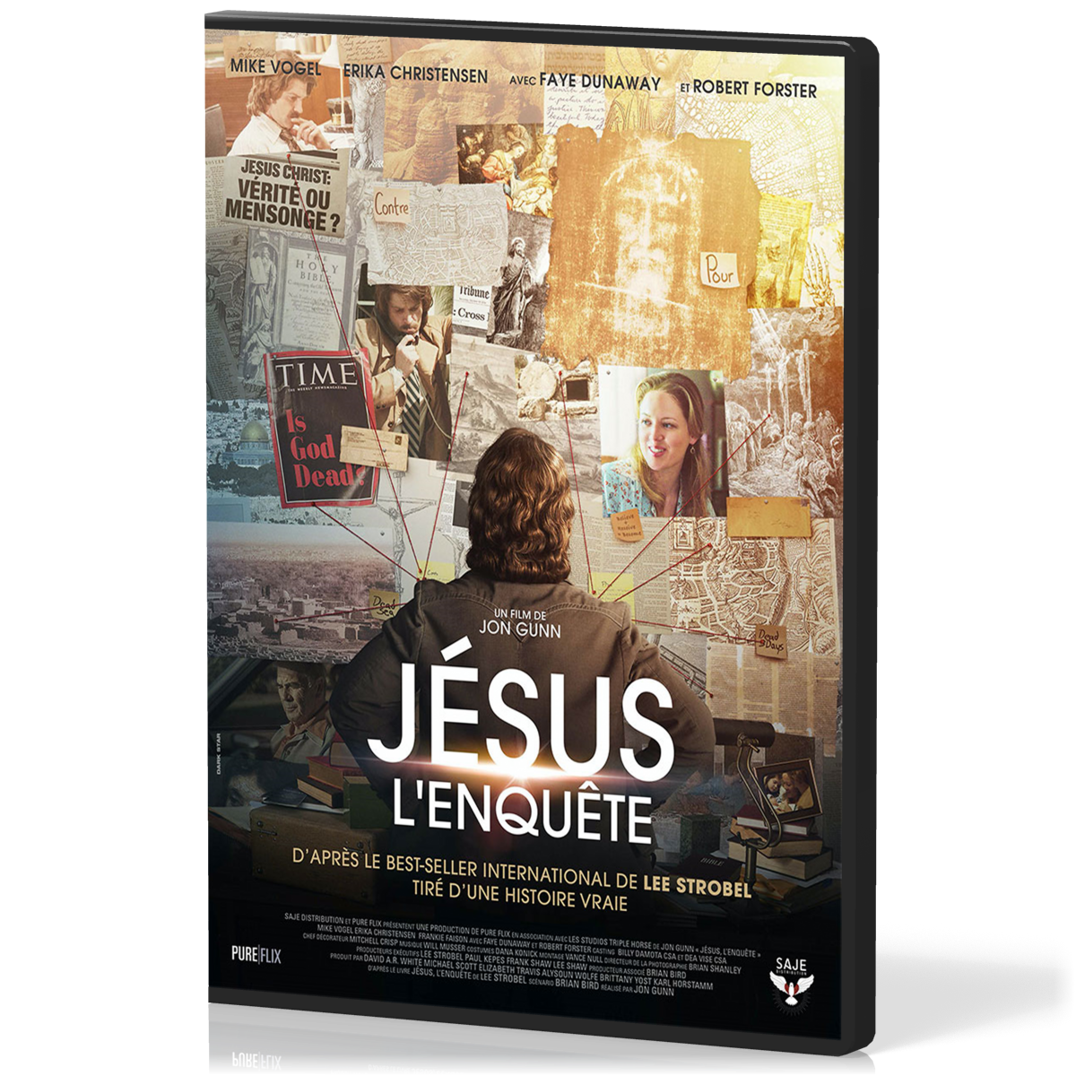 Jésus l'enquête DVD [2018]