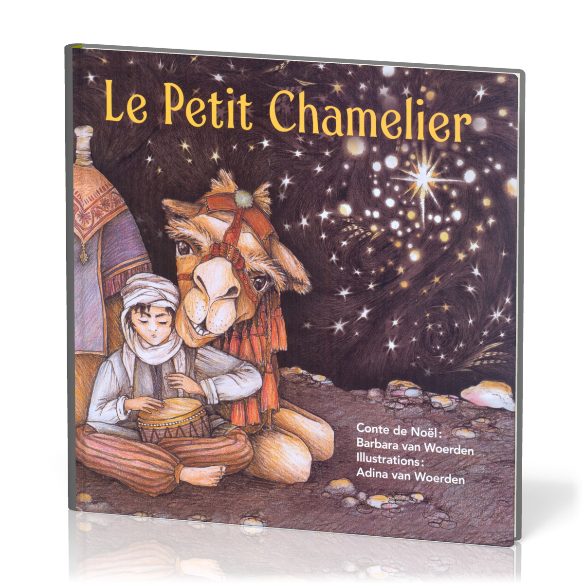 Petit chamelier (Le) avec CD audio en français et anglais