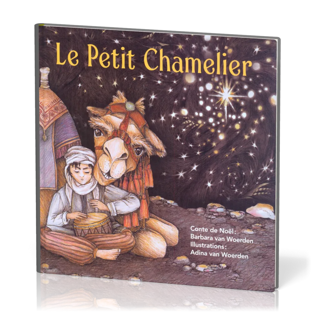 Petit chamelier (Le) avec CD audio en français et anglais