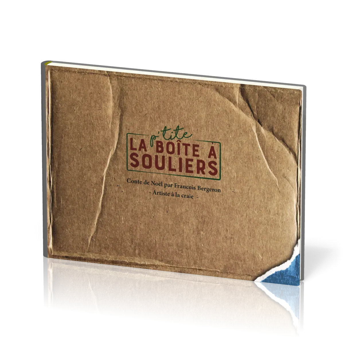 P'tite boîte à souliers (La) - Conte de Noël - avec DVD