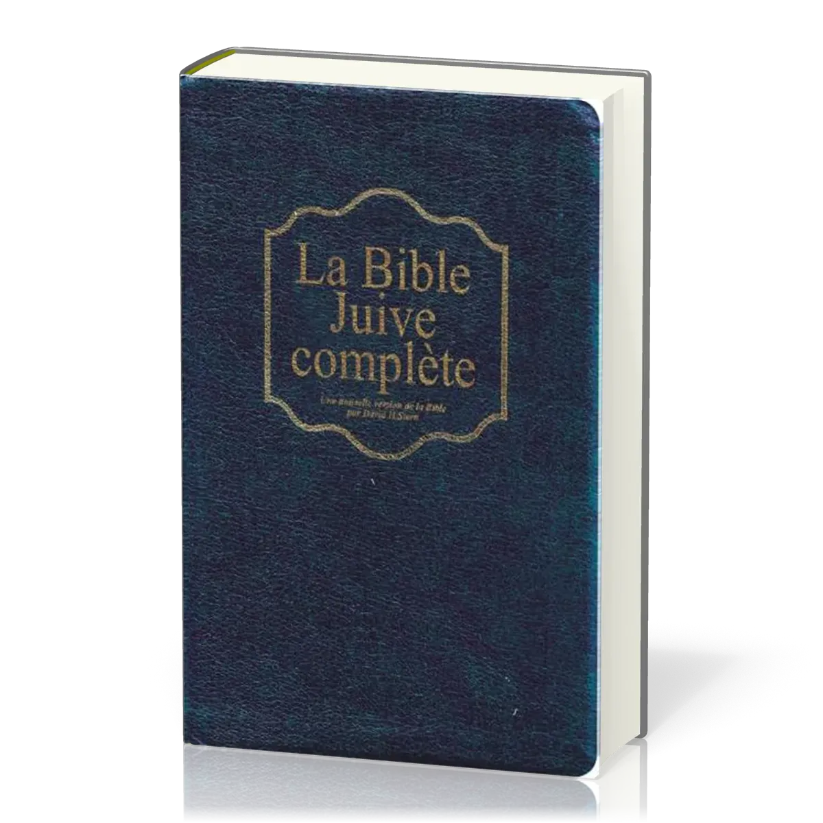 Bible juive complète (La) - souple similicuir bleu nuit tranche or onglets