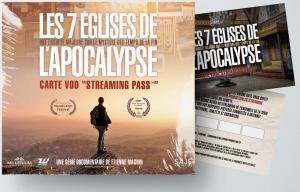 7 églises de l'Apocalypse (Les) - Carte VOD streaming pass