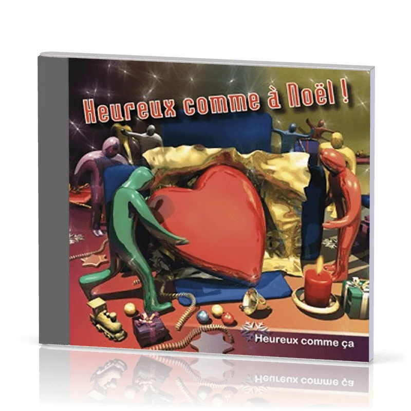 HEUREUX COMME A NOEL CD