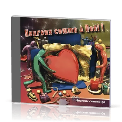 HEUREUX COMME A NOEL CD