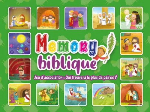 Memory biblique - Jeu d'association : qui trouvera le plus de paires ?