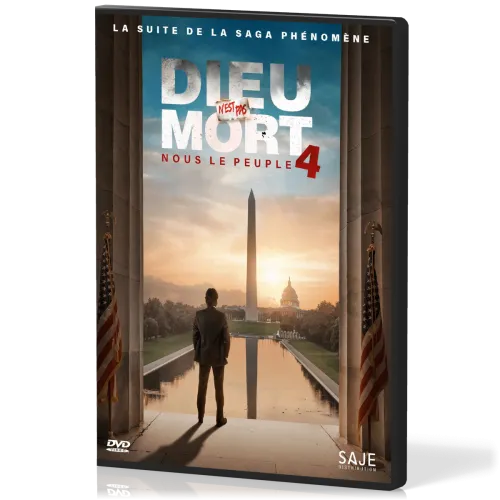 Dieu n'est pas mort 4 - Nous le peuple - DVD