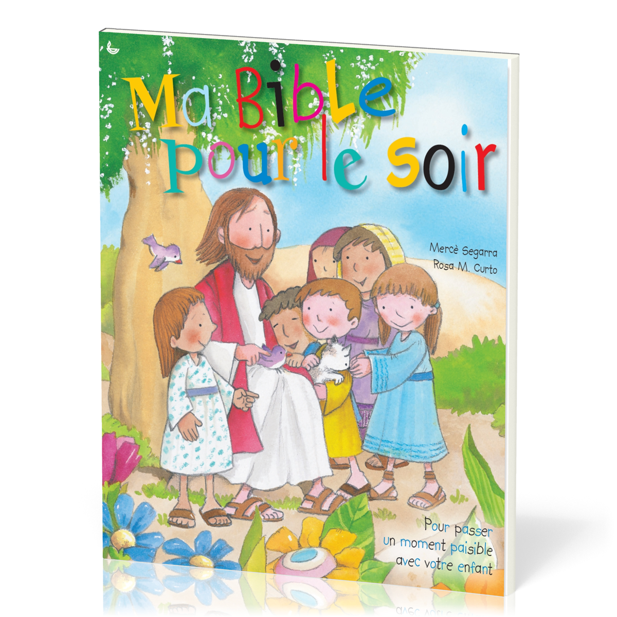 MA BIBLE POUR LE SOIR - POUR PASSER UN MOMENT PAISIBLE AVEC VOTRE ENFANT