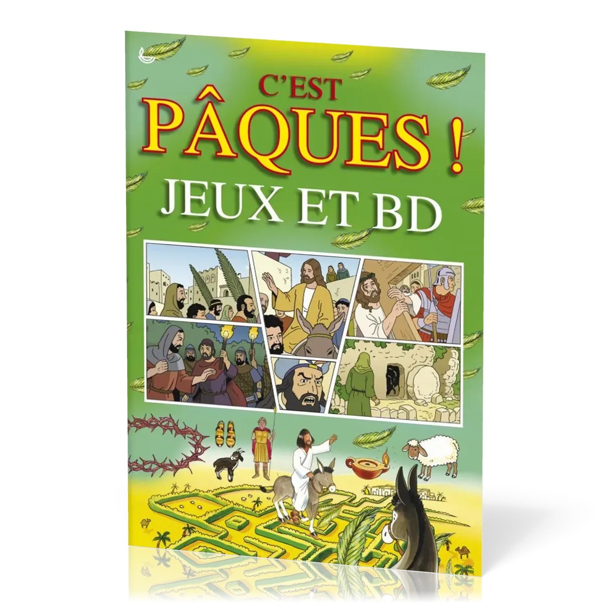 C'est Pâques ! - Jeux et BD