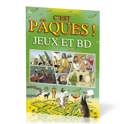 C'est Pâques ! - Jeux et BD