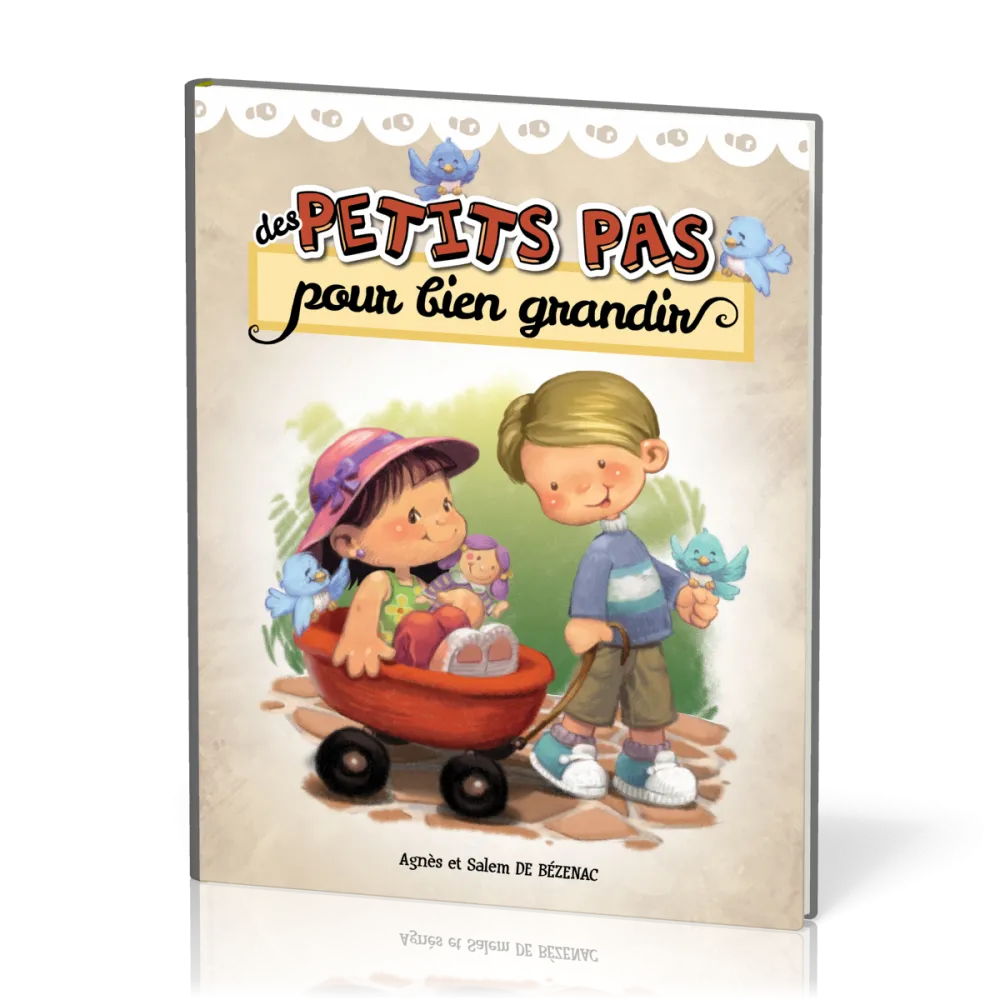 Des petits pas pour bien grandir - Livre