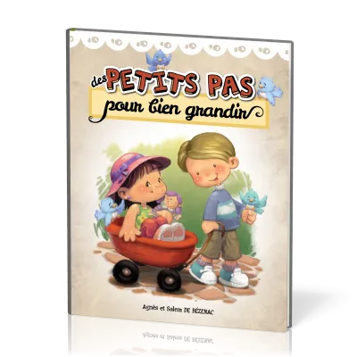 Des petits pas pour bien grandir - Livre