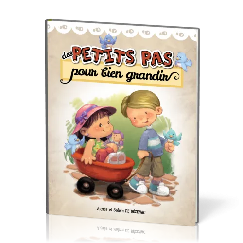 Des petits pas pour bien grandir - Livre