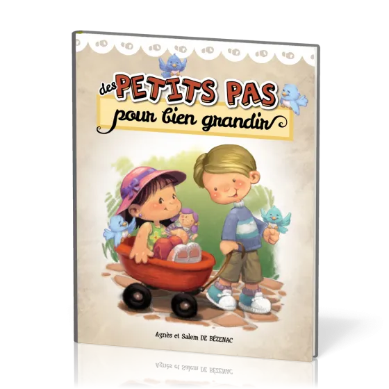 Des petits pas pour bien grandir - Livre