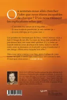 Comme Jésus, Dieu vous aime comme vous êtes, mais il refuse de vous laisser tel quel