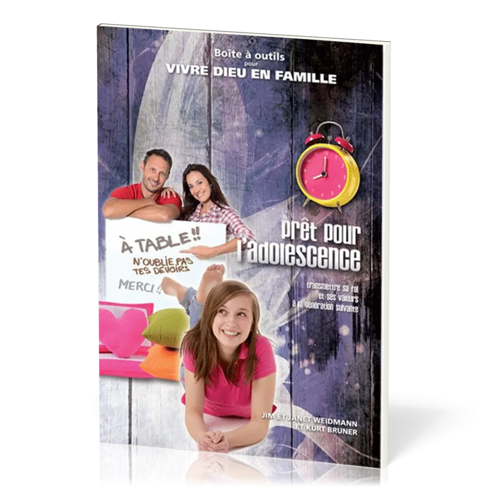 PRET POUR L'ADOLESCENCE BOITE A OUTILS POUR VIVRE DIEU EN FAMILLE