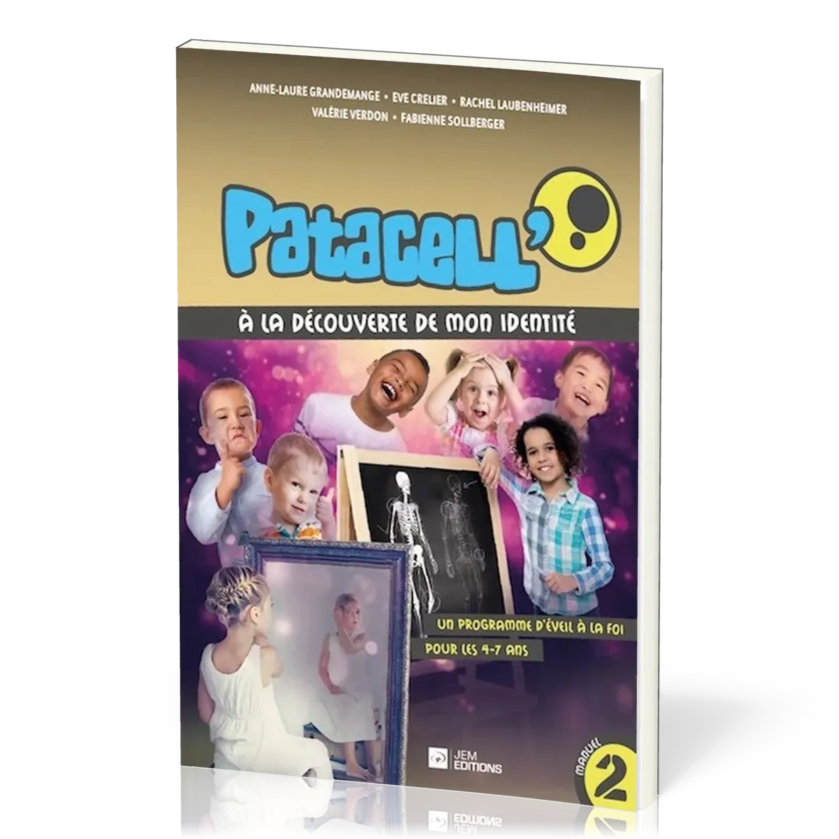 Patacell' - Vol. 2 - A la découverte de mon identité