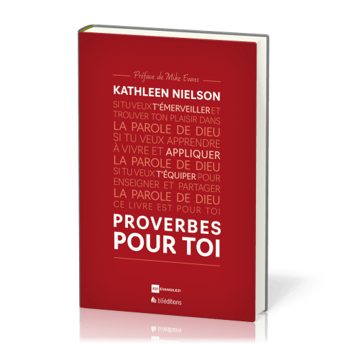 Proverbes pour toi - Commentaire biblique