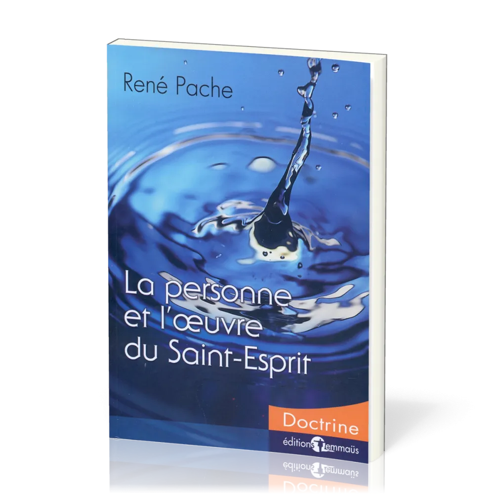 Personne et l'oeuvre du St-Esprit (La)