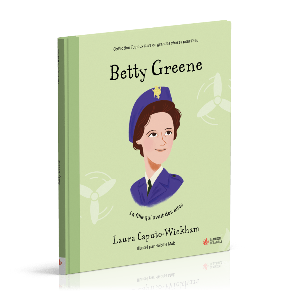 Betty Green - La fille qui avait des ailes