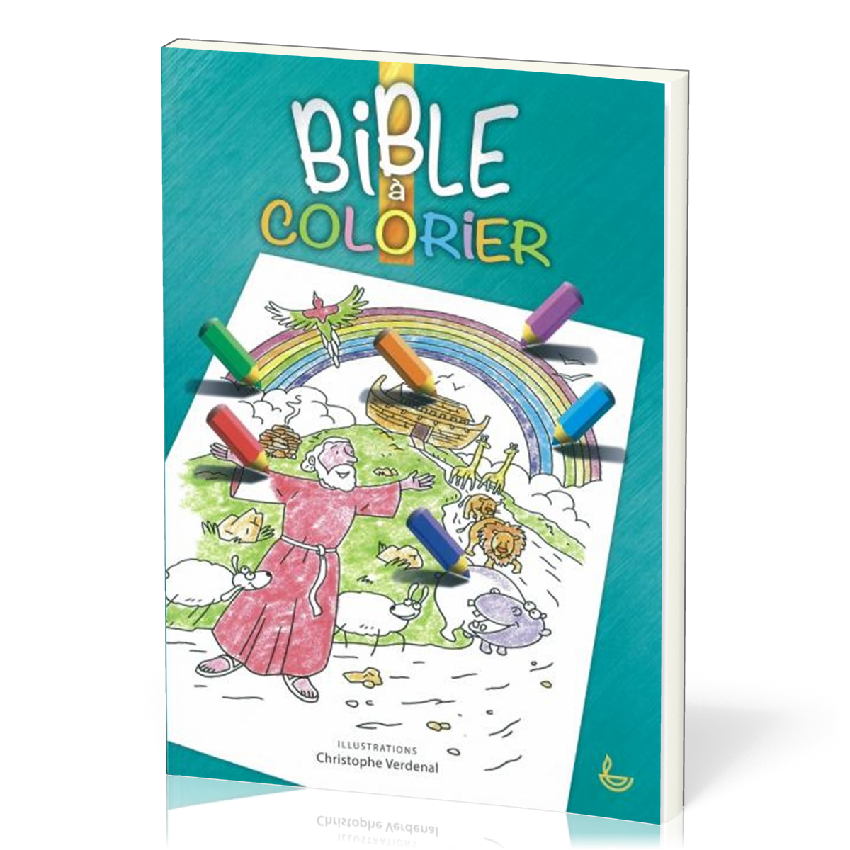 BIBLE A COLORIER - NOUVELLE EDITION