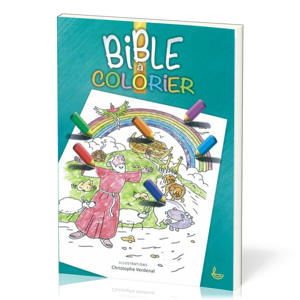 Bible à colorier - nouvelle édition