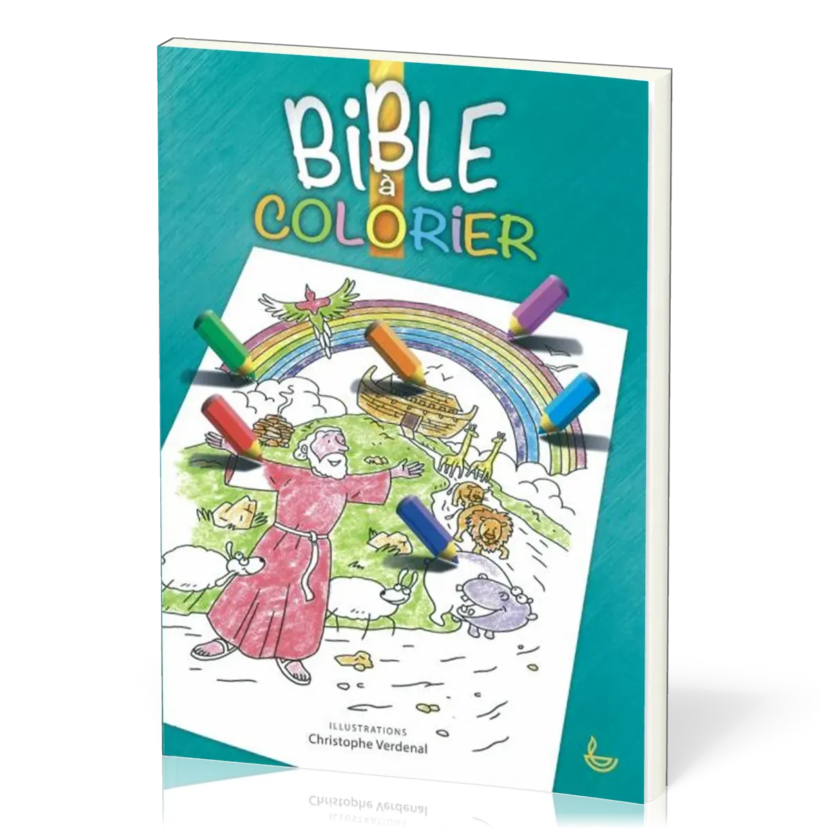 Bible à colorier - nouvelle édition