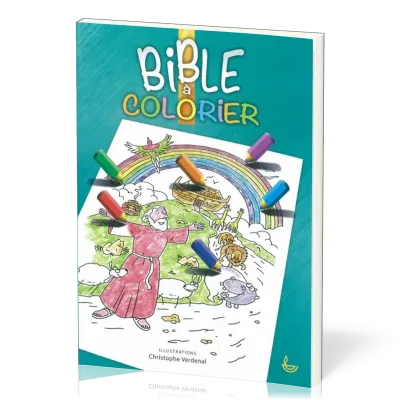 Bible à colorier - nouvelle édition