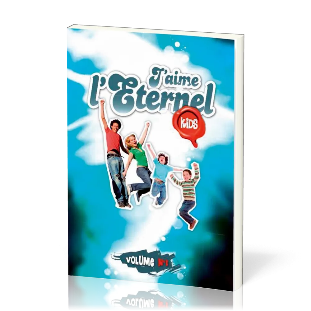J'aime l'Eternel Kids - Vol. 1 - Recueil à spirales - 1 à 196 - Nouvelle édition