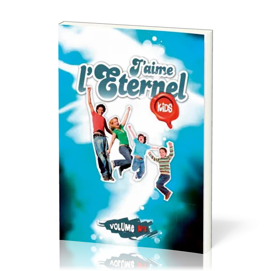 J'aime l'Eternel Kids - Vol. 1 - Recueil à spirales - 1 à 196 - Nouvelle édition