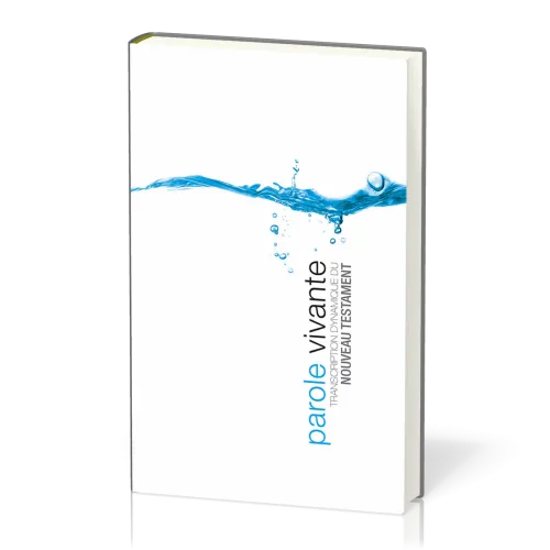Nouveau Testament Parole Vivante relié - Nouvelle édition