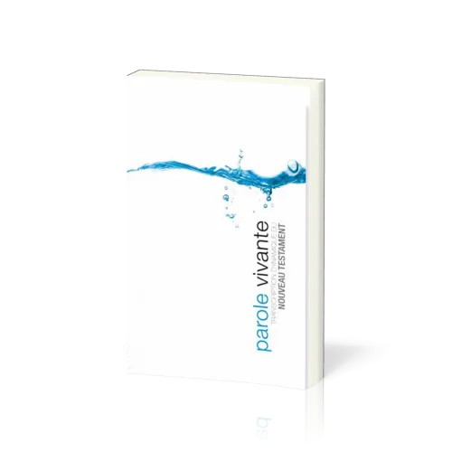 Nouveau Testament Parole Vivante poche - Nouvelle édition